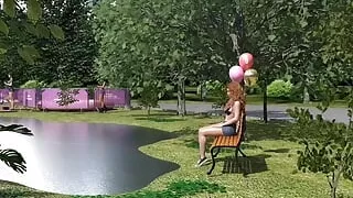 College Kings #20 Girls wrestling each other