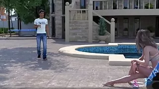 AWAM #24 Having someone cutting our grass then flash him