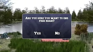 College Kings #14 Handjob outdoor and a fuck session at night