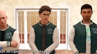 College Kings #16 Almost fucked Lindsey