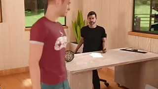 Red Falls #2 Saw them fucking outside