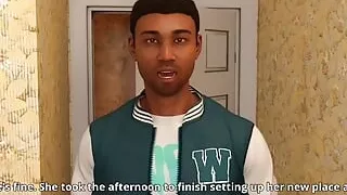 College Kings #15 go to mrs rose house