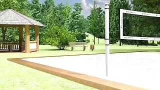 Red Falls #4 these woman cant keep their hands off me