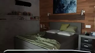 Her little secred - Getting handjob blowjob at work