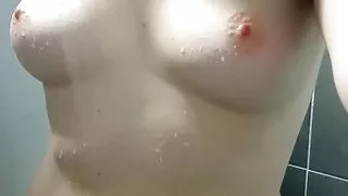 video of my stepniece in the shower