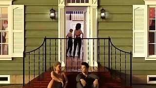 College Kings #2 Going to the frats party