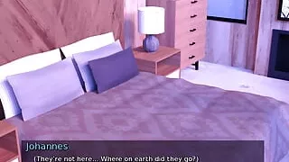 DMD - 3 sum with Georgina and Elly ride me like a crazy