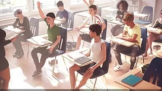 AWAM - Aidens 5th task, BBC fuck Jennifer, Elly opened up to Dylan only