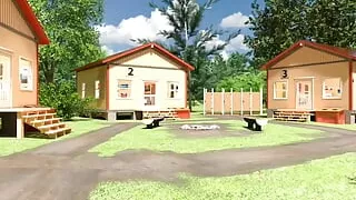 Red Falls #3 she love playing with herself