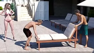 AWAM #34 Sam and Dylan lingerie haul with Sophia