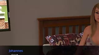 Summer with Mia - having a great time with mia and someone giving me a BJ