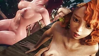 Ep14: Fucking Tilly and Professor Isabella - Magic Pussy: Chapter 2