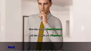 Inside Jennifer - Jenn became a cleaning lady and got a huge orgasm