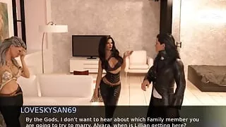 Reluctant Archon Chapter three Part 18 Gameplay by LoveSkySan69