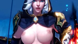 Ryanreos Busty Slut Addicted to Big Cocks Deep Throat Wet Pussy Mouth Full of Hot Cum