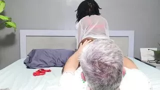 Blackswan Enjoys Intimate Hot Morning Sex with Husband