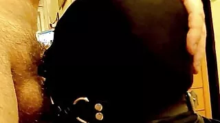 Total Throat Demolition Ring Gagged and Handcuffed Slut Slave