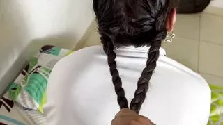 My Stepdaughter's Big Ass Seduces Me With Her School Uniform And Gets A Huge Cumshot In The Mouth