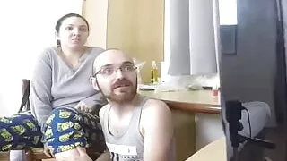 Fucking While Watching TV