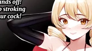 (Hentai JOI) 4 Minute Challenge: Ultimate Foot Slave