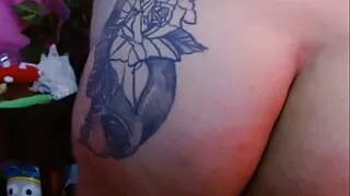 Horny pussy spouts a lot of milk