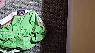 Twink cums on boxer 15 times for FAN!