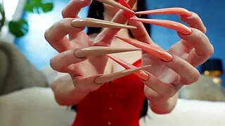 Wank for My White Goddess Nails