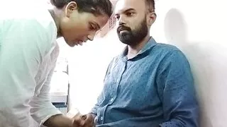 My older stepsister helped me. And enjoyed myself too