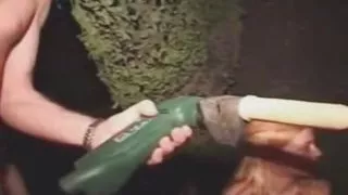 Cuckold MILF loves wild gangbangs