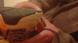 Her sexy fila and bunny ears