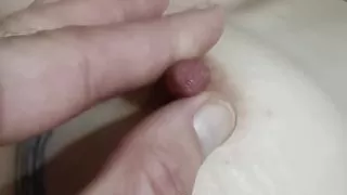 Amateur Hot Wife Playing Nipples Hard