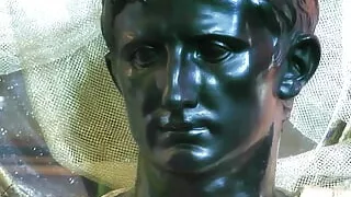 Two Sluts in Lace Stockings Are Awesome Riding Big Cocks in a Cowgirl Pose