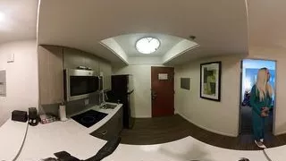 Crossdresser Bailey Wilde Jerking Off in Apartment VR