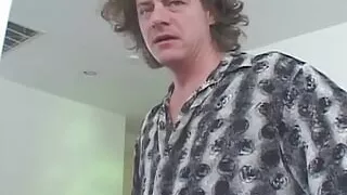 Watching the Busty Brunette Prepare for Her Anal Scene Made the Blonde Want to Join