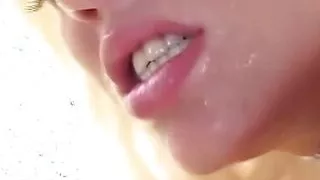 The Boisterous Blonde Gets Ready for the Anal Foursome