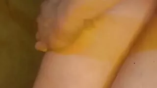 Skinny Girl with Tight Pussy Fucked by Huge Cock