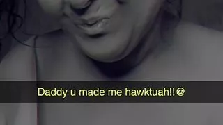 Daddys Pinky Girl Is the Best Hawktuah in the World