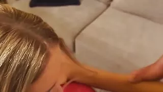 My Husband's Friends Fucked Me Hard While He Was at Work. Amateur Wife Gangbang Full Video