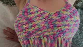 POV Fuck and Cum on Pussy Doggy Missionary