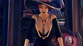 Ep1: Meeting the Hotties - Magic Pussy: Chapter 1