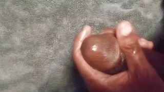 BBC masturbation Cumshot
