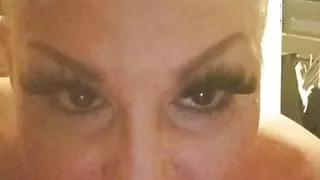 Hot Blonde Squirts on Camera