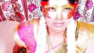 Indian housewife fucking fake swamiji . Telugu Dirty Talks.