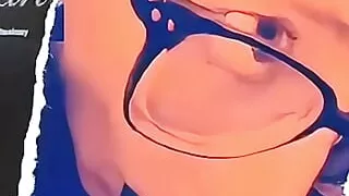 Submissive Transgender sucks and gagged on BBC