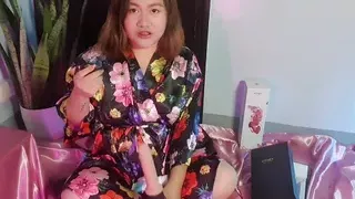 Hot chubby andrea huge cum with Honeyplaybox