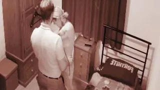 Stepmom cheats with toyboy