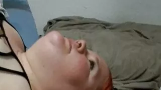 My wife gets fucked nicely in the mouth
