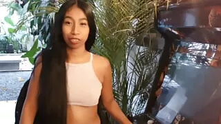 I invite my friend to help me study and we end up fucking