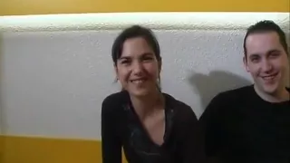 Pretty Small Titted Brunette Gets Her Ass Nailed By Her Boyfriend