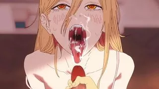 Power Gets Rawdogged By Denji